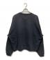 stussy (ステューシー) RELAXED OVERSIZED CREW SWEAT ブラック サイズ:L：8000円