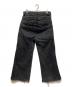 Thought We Friends (トート・ウィ・フレンズ) レイヤードデニムパンツ ブラック サイズ:L：9000円