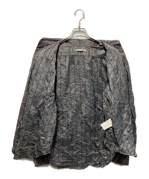 OUR LEGACY（アワーレガシー）OUR LEGACY (アワーレガシー) ストライプ地シャツ グレー サイズ:46の古着・服飾アイテム