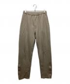 AURALEEオーラリー）の古着「SUPER SOFT HEAVY SWEATPANTS」｜ブラウン