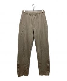 AURALEE（オーラリー）の古着「SUPER SOFT HEAVY SWEATPANTS」｜ブラウン