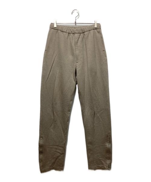 AURALEE（オーラリー）AURALEE (オーラリー) SUPER SOFT HEAVY SWEATPANTS ブラウン サイズ:３4の古着・服飾アイテム