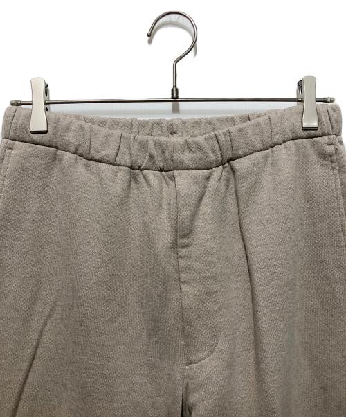 AURALEE（オーラリー）AURALEE (オーラリー) SUPER SOFT HEAVY SWEATPANTS ブラウン サイズ:３4の古着・服飾アイテム