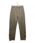 AURALEE（オーラリー）の古着「SUPER SOFT HEAVY SWEATPANTS」｜ブラウン