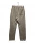 AURALEE (オーラリー) SUPER SOFT HEAVY SWEATPANTS ブラウン サイズ:３4：7000円
