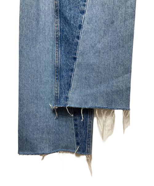 Sefr（セファ）Sefr (セファ) TWISTED CUT JEANS インディゴ サイズ:29の古着・服飾アイテム