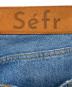 中古・古着 Sefr (セファ) TWISTED CUT JEANS インディゴ サイズ:29：10000円