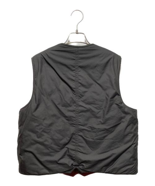 OUR LEGACY（アワーレガシー）OUR LEGACY (アワーレガシー) リバーシブルキルティングベスト ブラウン サイズ:不明の古着・服飾アイテム