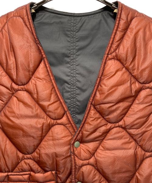 OUR LEGACY（アワーレガシー）OUR LEGACY (アワーレガシー) リバーシブルキルティングベスト ブラウン サイズ:不明の古着・服飾アイテム