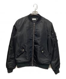 JOHN ELLIOTT（ジョン エリオット）の古着「MA-1ジャケット」｜ブラック