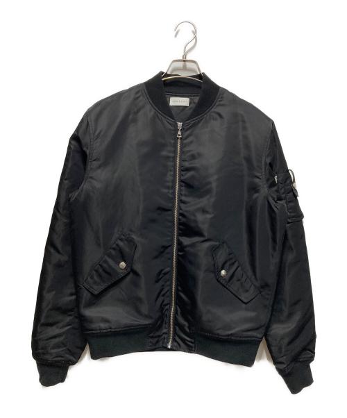 JOHN ELLIOTT（ジョン エリオット）JOHN ELLIOTT (ジョン エリオット) MA-1ジャケット ブラック サイズ:2の古着・服飾アイテム