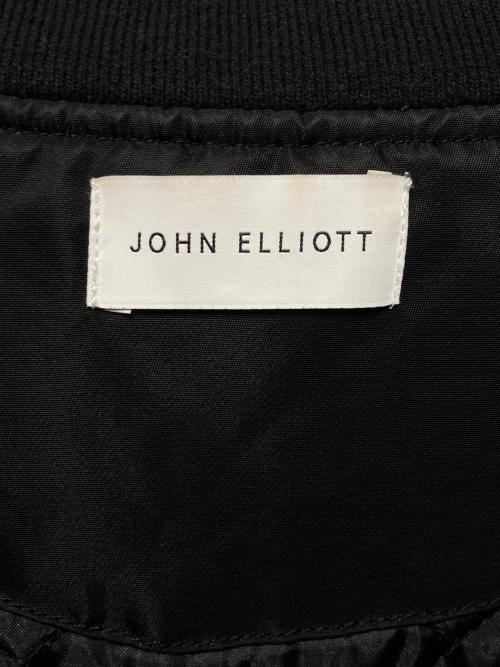 JOHN ELLIOTT（ジョン エリオット）JOHN ELLIOTT (ジョン エリオット) MA-1ジャケット ブラック サイズ:2の古着・服飾アイテム