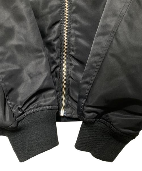 JOHN ELLIOTT（ジョン エリオット）JOHN ELLIOTT (ジョン エリオット) MA-1ジャケット ブラック サイズ:2の古着・服飾アイテム