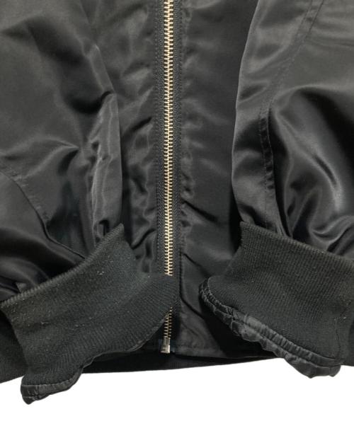 JOHN ELLIOTT（ジョン エリオット）JOHN ELLIOTT (ジョン エリオット) MA-1ジャケット ブラック サイズ:2の古着・服飾アイテム