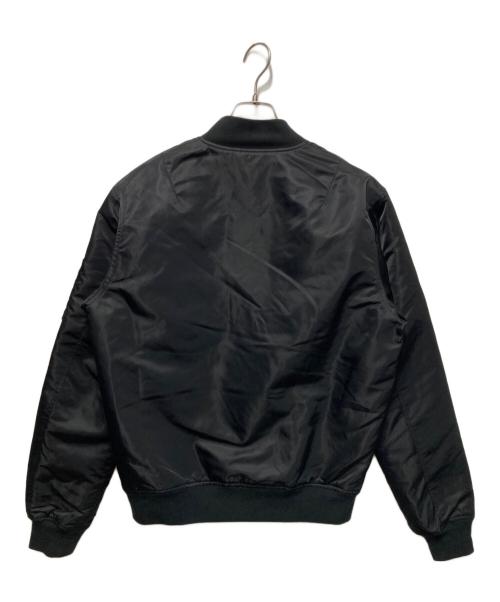 JOHN ELLIOTT（ジョン エリオット）JOHN ELLIOTT (ジョン エリオット) MA-1ジャケット ブラック サイズ:2の古着・服飾アイテム