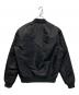 JOHN ELLIOTT (ジョン エリオット) MA-1ジャケット ブラック サイズ:2：5000円