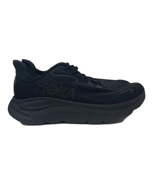 HOKAONEONE（ホカオネオネ）HOKAONEONE (ホカオネオネ) CLIFTON 10 ブラック サイズ:28の古着・服飾アイテム