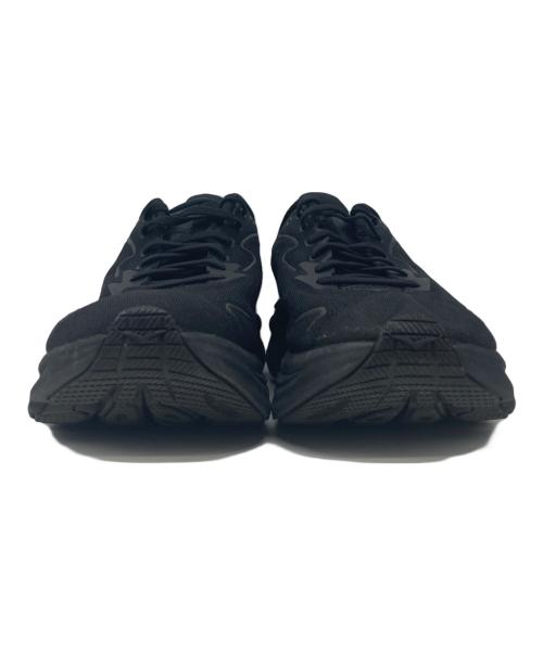 HOKAONEONE（ホカオネオネ）HOKAONEONE (ホカオネオネ) CLIFTON 10 ブラック サイズ:28の古着・服飾アイテム