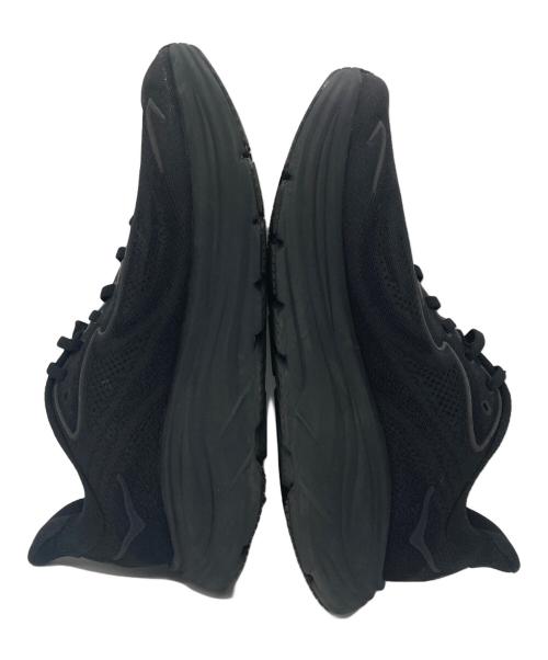 HOKAONEONE（ホカオネオネ）HOKAONEONE (ホカオネオネ) CLIFTON 10 ブラック サイズ:28の古着・服飾アイテム