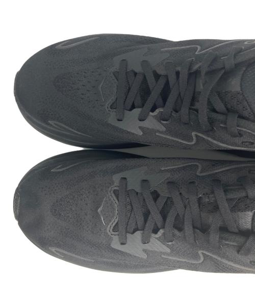 HOKAONEONE（ホカオネオネ）HOKAONEONE (ホカオネオネ) CLIFTON 10 ブラック サイズ:28の古着・服飾アイテム