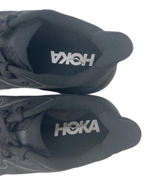 HOKAONEONE（ホカオネオネ）HOKAONEONE (ホカオネオネ) CLIFTON 10 ブラック サイズ:28の古着・服飾アイテム