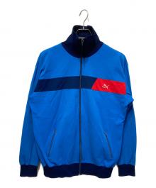 PUMA（プーマ）の古着「トラックジャケット」｜ブルー