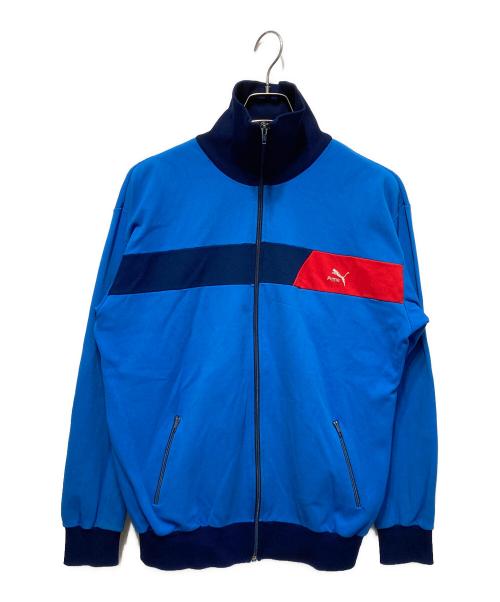 PUMA（プーマ）PUMA (プーマ) トラックジャケット ブルー サイズ:6の古着・服飾アイテム