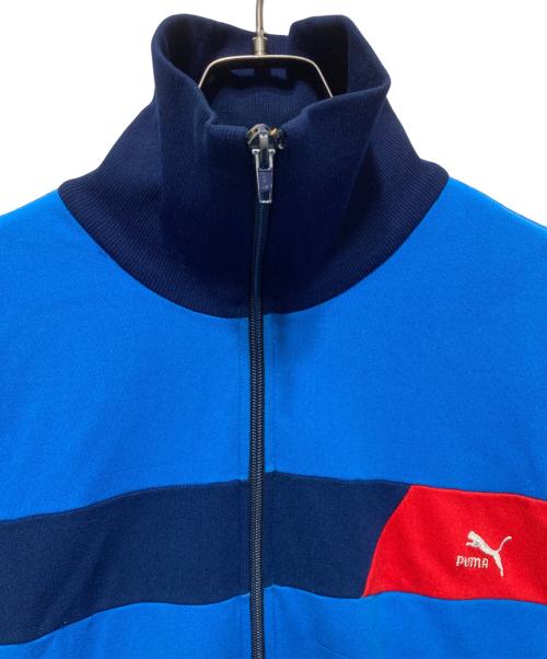 PUMA（プーマ）PUMA (プーマ) トラックジャケット ブルー サイズ:6の古着・服飾アイテム