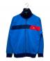 PUMA（プーマ）の古着「トラックジャケット」｜ブルー