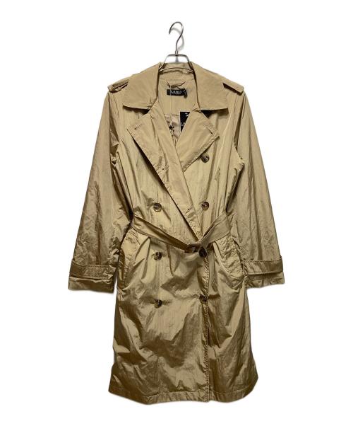LAUREN RALPH LAUREN（ローレン ラルフ ローレン）LAUREN RALPH LAUREN (ローレン ラルフ ローレン) ショルダーパッドトレンチコート ブラウン サイズ:Mの古着・服飾アイテム