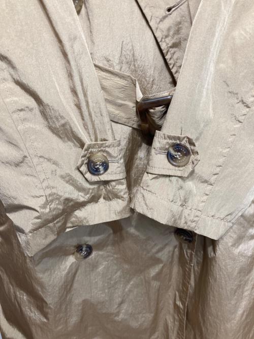 LAUREN RALPH LAUREN（ローレン ラルフ ローレン）LAUREN RALPH LAUREN (ローレン ラルフ ローレン) ショルダーパッドトレンチコート ブラウン サイズ:Mの古着・服飾アイテム