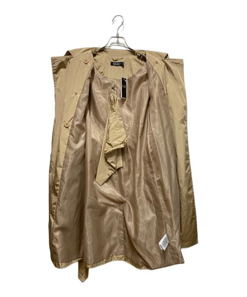 LAUREN RALPH LAUREN（ローレン ラルフ ローレン）LAUREN RALPH LAUREN (ローレン ラルフ ローレン) ショルダーパッドトレンチコート ブラウン サイズ:Mの古着・服飾アイテム