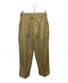 ANATOMICA（アナトミカ）の古着「Royal Marine Pants」｜ブラウン