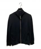 sssteinシュタイン）の古着「CUPRO BICOLOR ZIP JACKET」｜ブラック