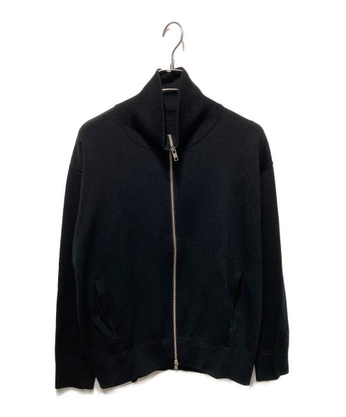 ssstein（シュタイン）ssstein (シュタイン) CUPRO BICOLOR ZIP JACKET ブラック サイズ:Sの古着・服飾アイテム