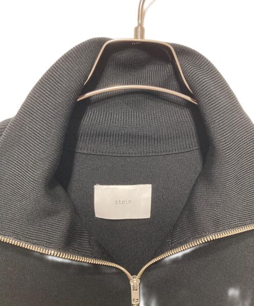 ssstein（シュタイン）ssstein (シュタイン) CUPRO BICOLOR ZIP JACKET ブラック サイズ:Sの古着・服飾アイテム