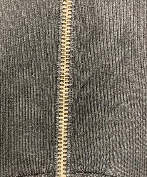 ssstein（シュタイン）ssstein (シュタイン) CUPRO BICOLOR ZIP JACKET ブラック サイズ:Sの古着・服飾アイテム