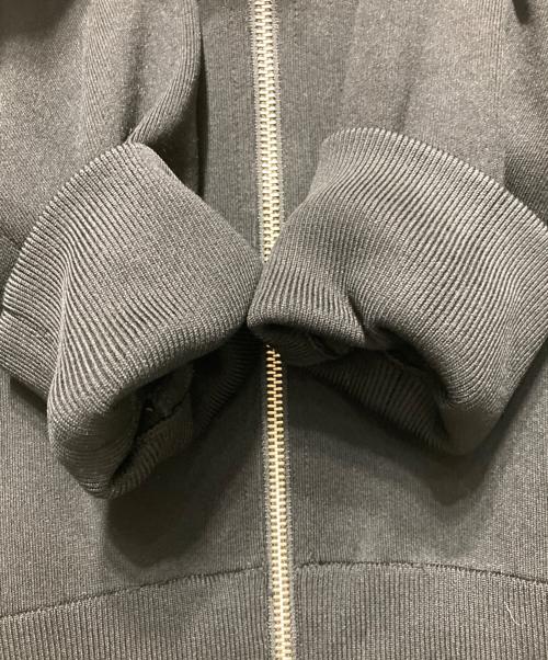 ssstein（シュタイン）ssstein (シュタイン) CUPRO BICOLOR ZIP JACKET ブラック サイズ:Sの古着・服飾アイテム
