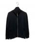 ssstein（シュタイン）の古着「CUPRO BICOLOR ZIP JACKET」｜ブラック