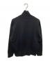 ssstein (シュタイン) CUPRO BICOLOR ZIP JACKET ブラック サイズ:S：30000円