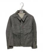 LEVI'Sリーバイス）の古着「デニムジャケット」｜グレー