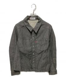 LEVI'S（リーバイス）の古着「デニムジャケット」｜グレー