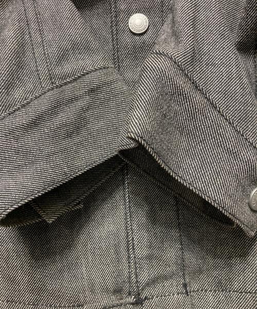 LEVI'S（リーバイス）LEVI'S (リーバイス) デニムジャケット グレー サイズ:Lの古着・服飾アイテム