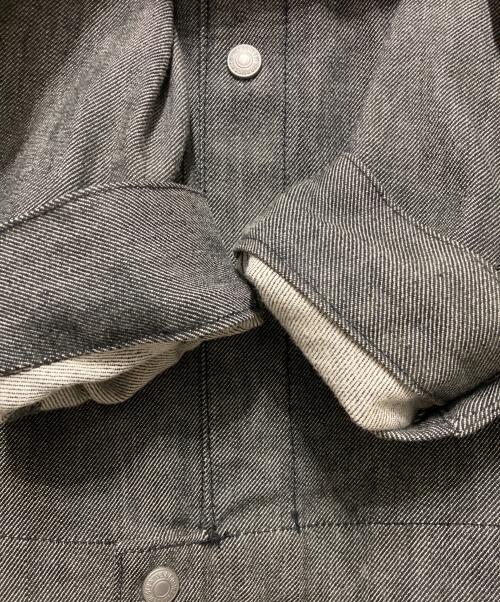 LEVI'S（リーバイス）LEVI'S (リーバイス) デニムジャケット グレー サイズ:Lの古着・服飾アイテム