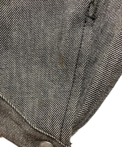 LEVI'S（リーバイス）LEVI'S (リーバイス) デニムジャケット グレー サイズ:Lの古着・服飾アイテム
