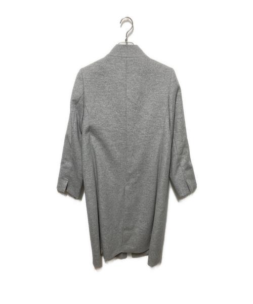 23区（ニジュウサンク）23区 (ニジュウサンク) ウールステンカラーコート グレー サイズ:40 未使用品の古着・服飾アイテム