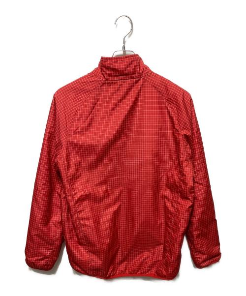 NIKE（ナイキ）NIKE (ナイキ) ジップアップジャケット レッド サイズ:Mの古着・服飾アイテム
