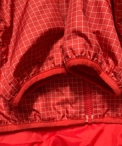 NIKE（ナイキ）NIKE (ナイキ) ジップアップジャケット レッド サイズ:Mの古着・服飾アイテム