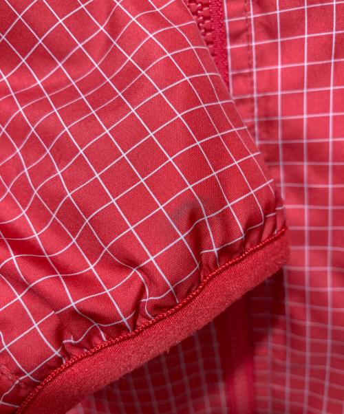 NIKE（ナイキ）NIKE (ナイキ) ジップアップジャケット レッド サイズ:Mの古着・服飾アイテム