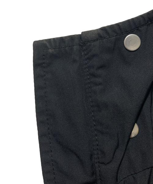 STONE ISLAND（ストーンアイランド）STONE ISLAND (ストーンアイランド) フーデッドブルゾン ブラック サイズ:Mの古着・服飾アイテム